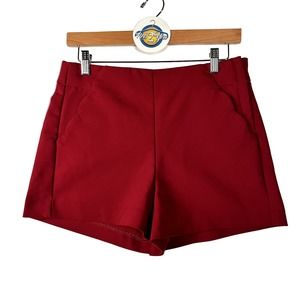 Candies Y2K Maroon Shorts